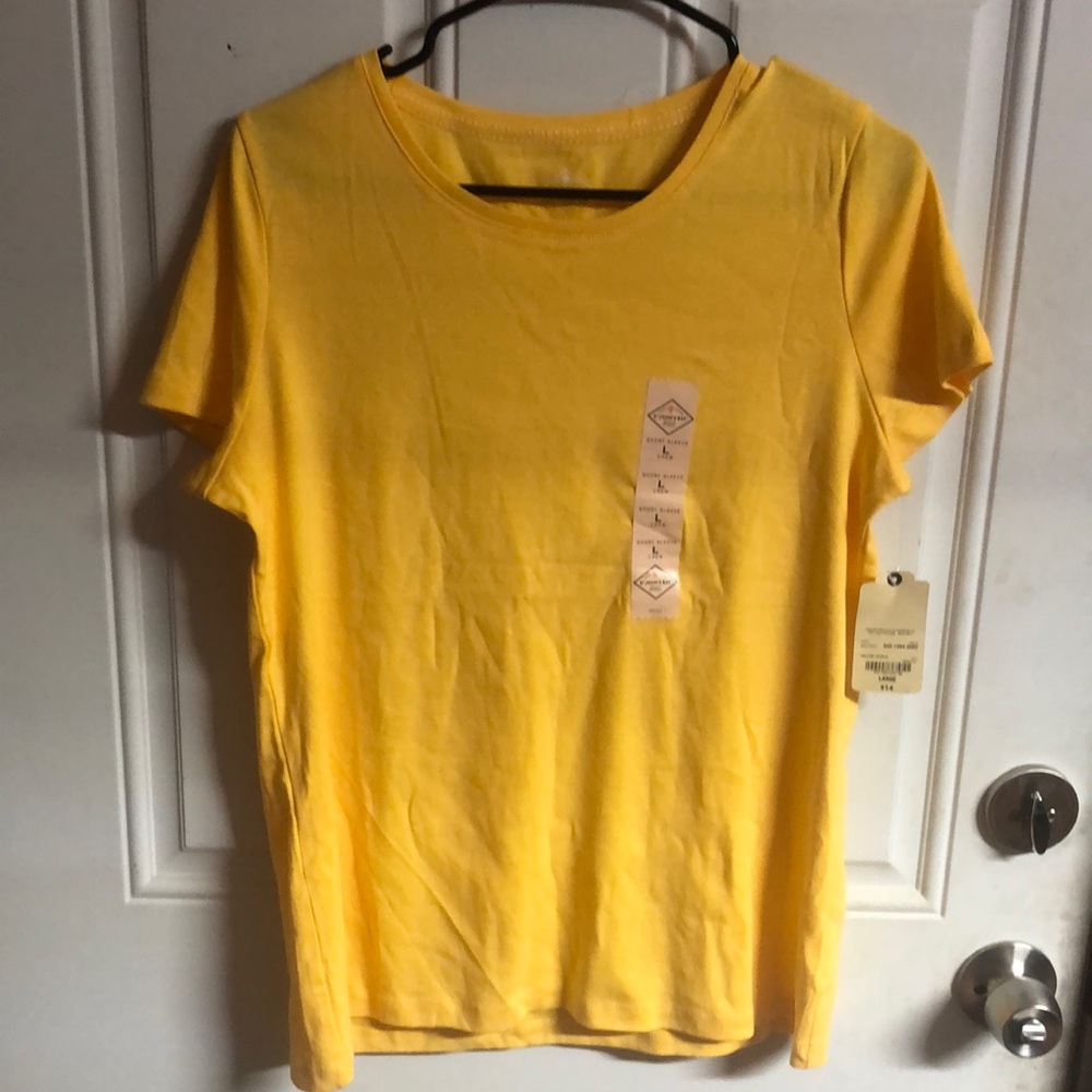 St John’s Bay lady tshirt nwt